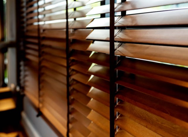 Instalación de estores y cortinas